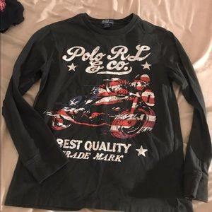 Shirt long sleeve